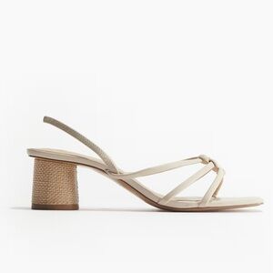 H&M Strappy Heeled Sandals